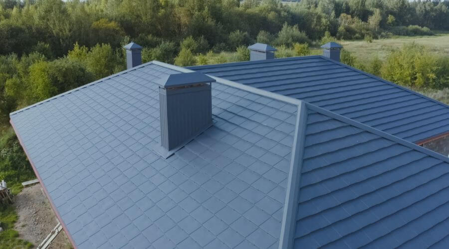 EPDM Rubber Roofing in New Bedford, IL